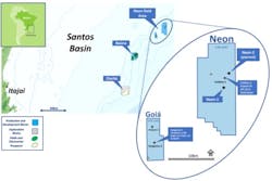 Neon field map. Neon field map.