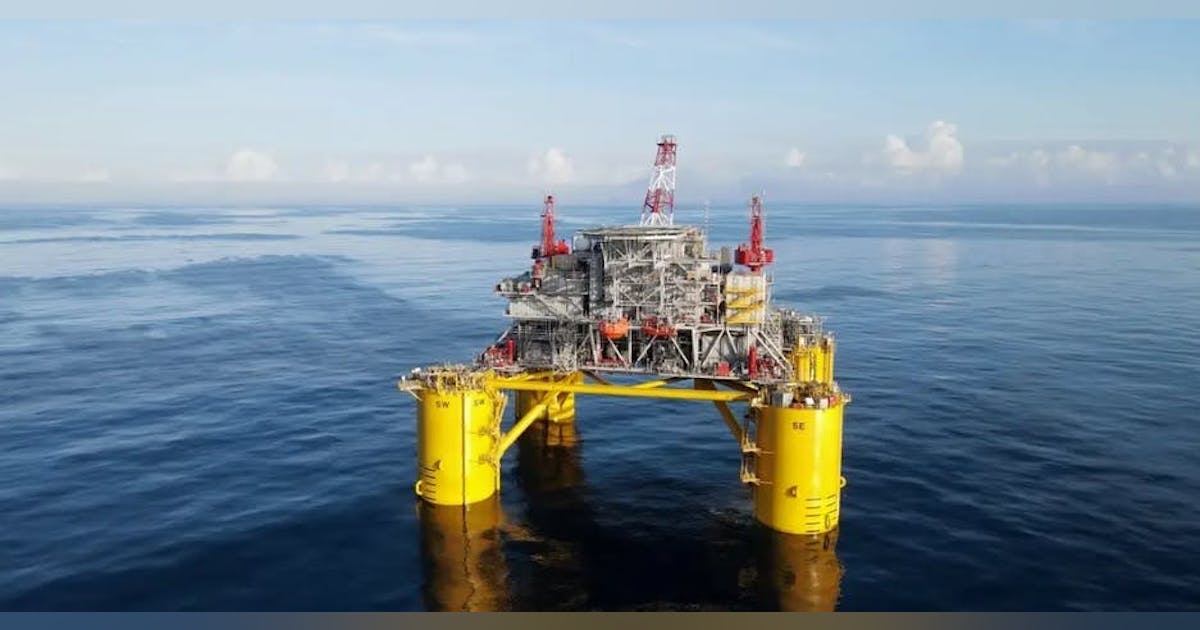 Shell brings Vito online in Gulf of Mexico | Oil & Gas Journal