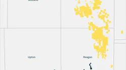 Pro Forma Acreage Map.