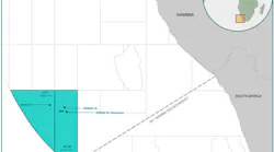 Blocks offshore Namibia.