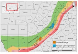Baytex, Ranger Eagle Ford Position Baytex, Ranger Eagle Ford Position