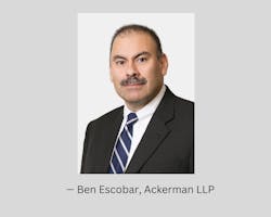 Ben Escobar, Ackerman Llp Ben Escobar, Ackerman Llp