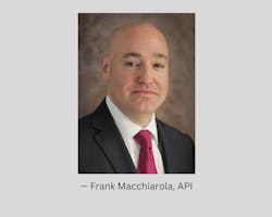 Frank Macchiarola, Api Frank Macchiarola, Api