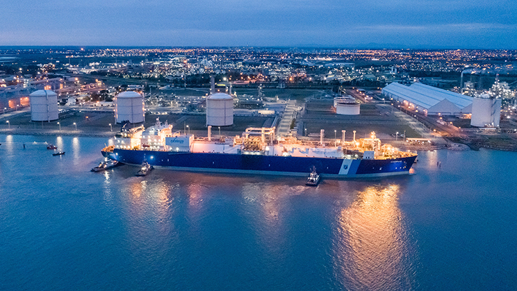 Excelerate's Bahia Blanca terminal