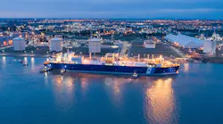Excelerate's Bahia Blanca terminal