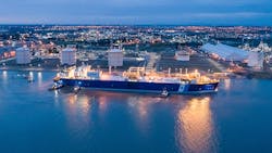 Excelerate's Bahia Blanca terminal Excelerate's Bahia Blanca terminal