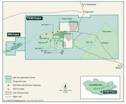 Jade Gas Mongolia assets. Jade Gas Mongolia assets.