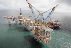 Buzzard field lies in the Central North Sea and came on-stream in early 2007. Buzzard field lies in the Central North Sea and came on-stream in early 2007.