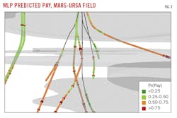 MLP Predicted Pay, Mars-Ursa Field. MLP Predicted Pay, Mars-Ursa Field.