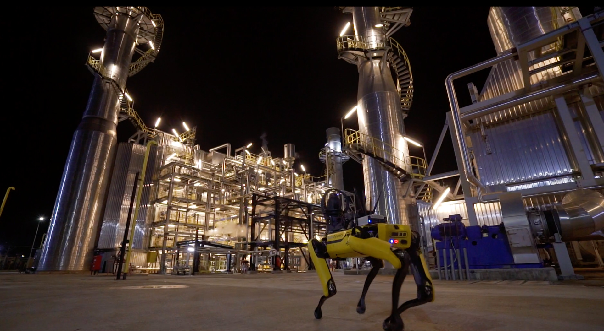 T&uuml;pra&scedil; executed field tests of Boston Dynamics&rsquo; Spot AI-supported autonomous robot at its Izmit and Kirikkale refineries in 2021-22 (Fig. 1).