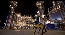 Tüpraş executed field tests of Boston Dynamics’ Spot AI-supported autonomous robot at its Izmit and Kirikkale refineries in 2021-22 (Fig. 1). Tüpraş executed field tests of Boston Dynamics’ Spot AI-supported autonomous robot at its Izmit and Kirikkale refineries in 2021-22 (Fig. 1).