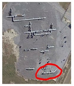 NASA used AVIRIS aircraft-based HSI to collect data over a 2015 natural gas leak in Aliso Canyon, Calif. (Fig. 6). NASA used AVIRIS aircraft-based HSI to collect data over a 2015 natural gas leak in Aliso Canyon, Calif. (Fig. 6).