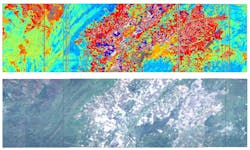 HEIST imaging can also expose fire fuel factors, allowing classification of associated risk (Fig. 10). HEIST imaging can also expose fire fuel factors, allowing classification of associated risk (Fig. 10).