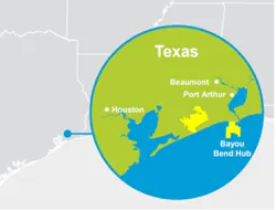 Bayou Bend carbon capture expansion.