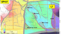 Onshore license L7 and permit EP 437 in the North Perth basin of Western Australia.
