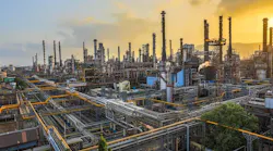 Bharat Petroleum Mumbai refinery.