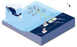 Zama development illustration. Zama development illustration.