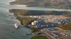 Australia Pacific LNG, Queensland.