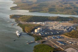 Australia Pacific LNG, Queensland.