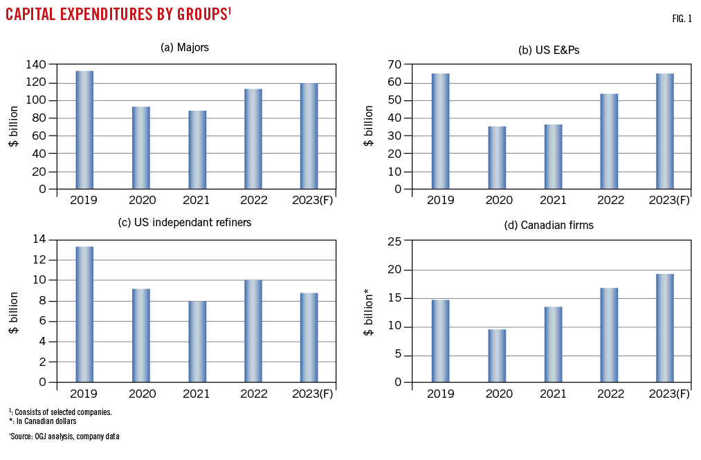 Capital Expenditures by Groups (Fig. 1).