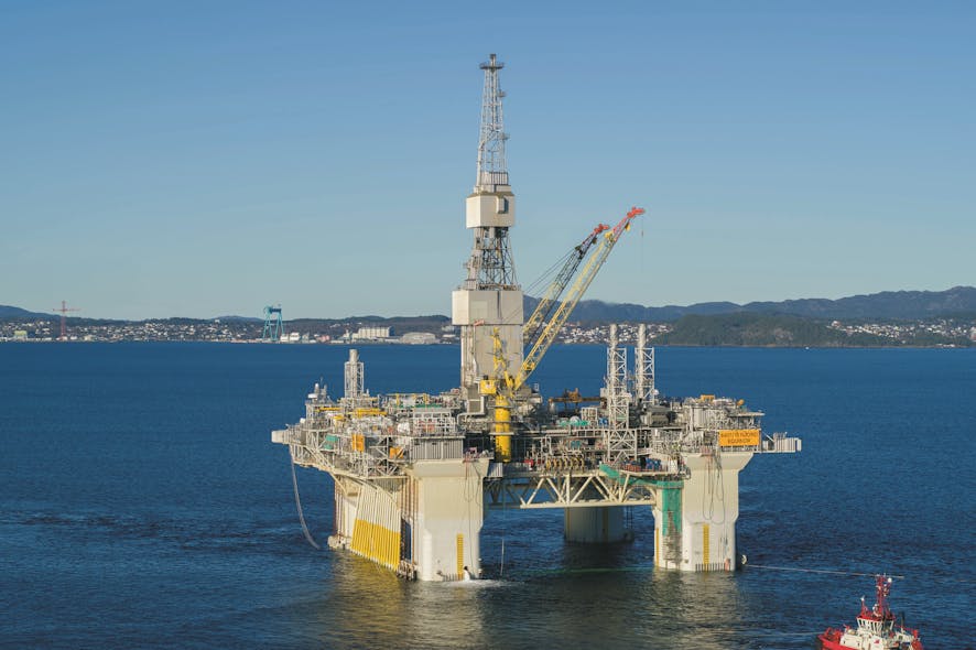 Resuming production in December 2022 following 6 years of renovations, the Njord A platform&mdash;which initially came on stream in 1997&mdash;was refurbished by Aker Solutions at Stord, Norway, to enable production until 2040.