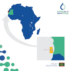 C-10 block offshore Mauritania.