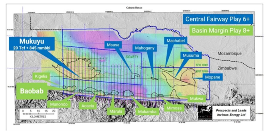 Invictus Energy is preparing an exploration and appraisal campaign at Cabora Bassa basin, northern Zimbabwe.