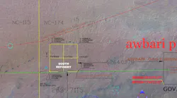South Refinery Proposed Location.
