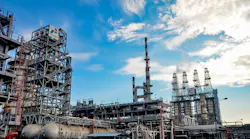 PT Pertamina Dumai refinery.