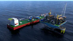 Pasca A Phase I development concept offshore Papua New Guinea.