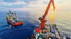 Gulf of Thailand decommissioning work.