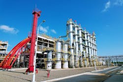 Hainan Baling Chemical New Material Co. styrene-butadiene copolymer project. Hainan Baling Chemical New Material Co. styrene-butadiene copolymer project.