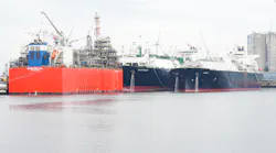EemsEnergyTerminal BV, in Eemshaven, the Netherlands.