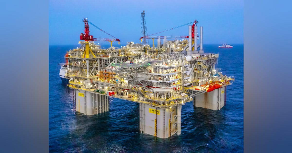 bp begins Argos production at Mad Dog | Oil & Gas Journal