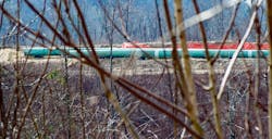 Mountain Valley Pipeline construction in Roanoke County, Virginia, Mar. 20, 2019. Mountain Valley Pipeline construction in Roanoke County, Virginia, Mar. 20, 2019.