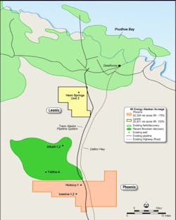 Project Leonis, Alaska. Project Leonis, Alaska.