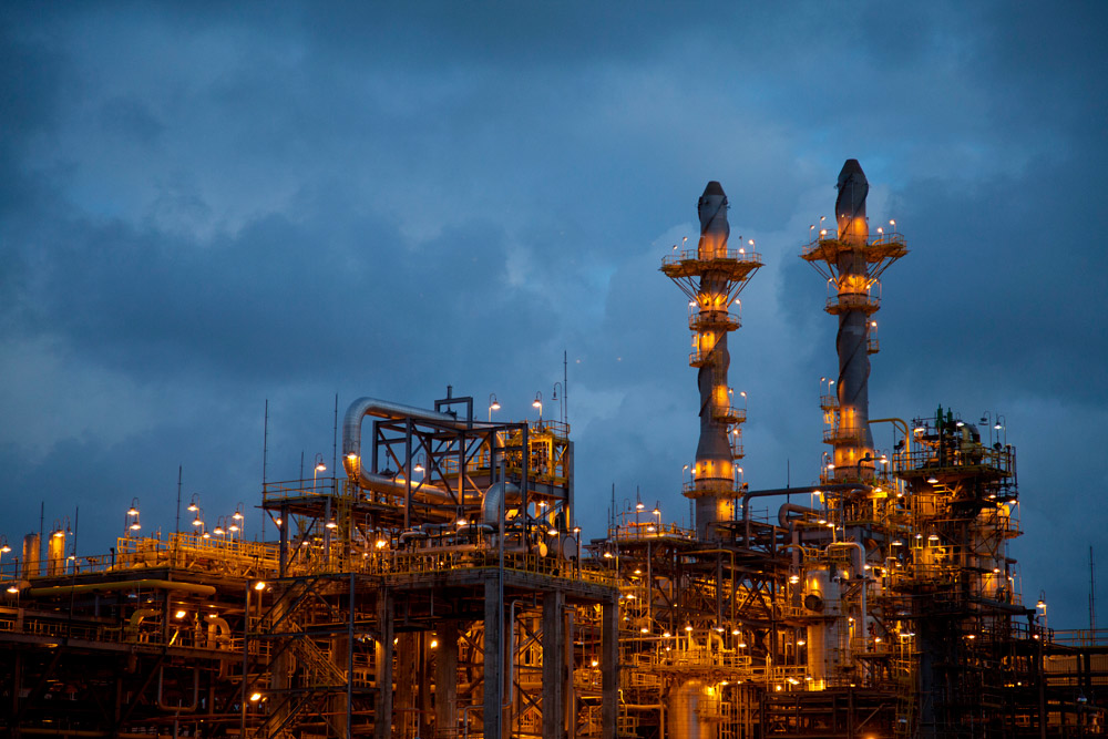 Petrobras' RNEST refinery.