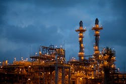 Petrobras' RNEST refinery. Petrobras' RNEST refinery.