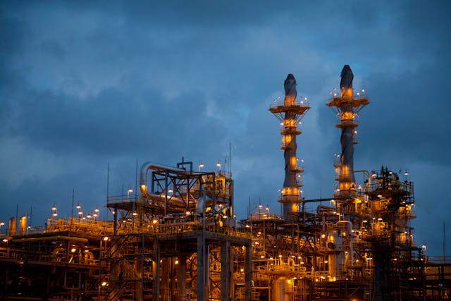 Petrobras&apos; RNEST refinery.