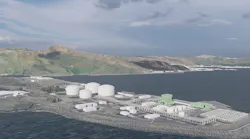 Equinor's Snøhvit future project involves gas capacity at Melkøya LNG at Hammerfest.