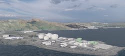 Equinor's Snøhvit future project involves gas capacity at Melkøya LNG at Hammerfest. Equinor's Snøhvit future project involves gas capacity at Melkøya LNG at Hammerfest.