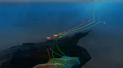 Fenja field is developed through two subsea templates tied back to the Equinor-operated Njord A platform in the Norwegian Sea.