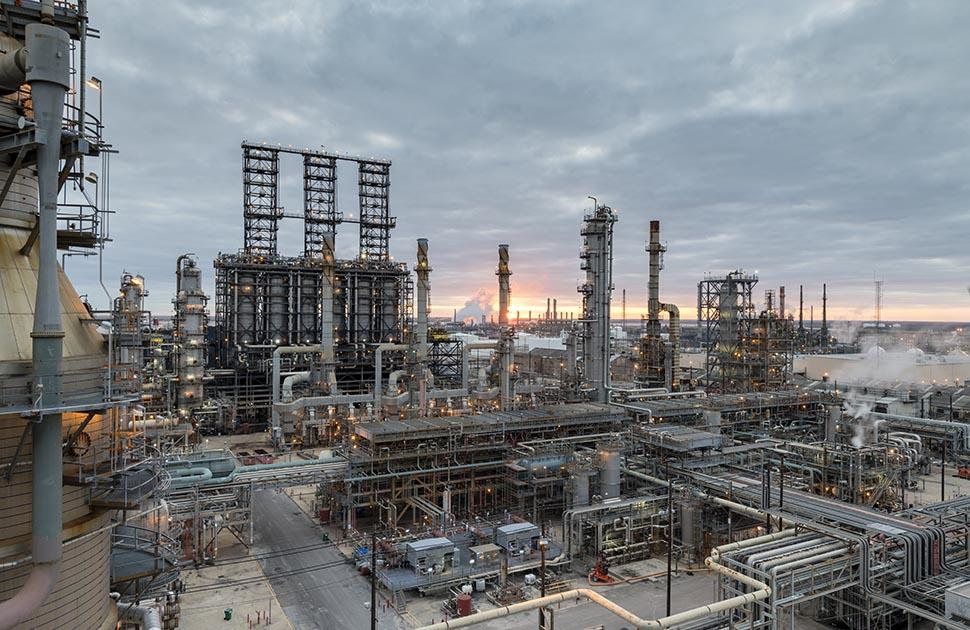 Valero Energy Corp.'s Port Arthur, Tex., refinery.