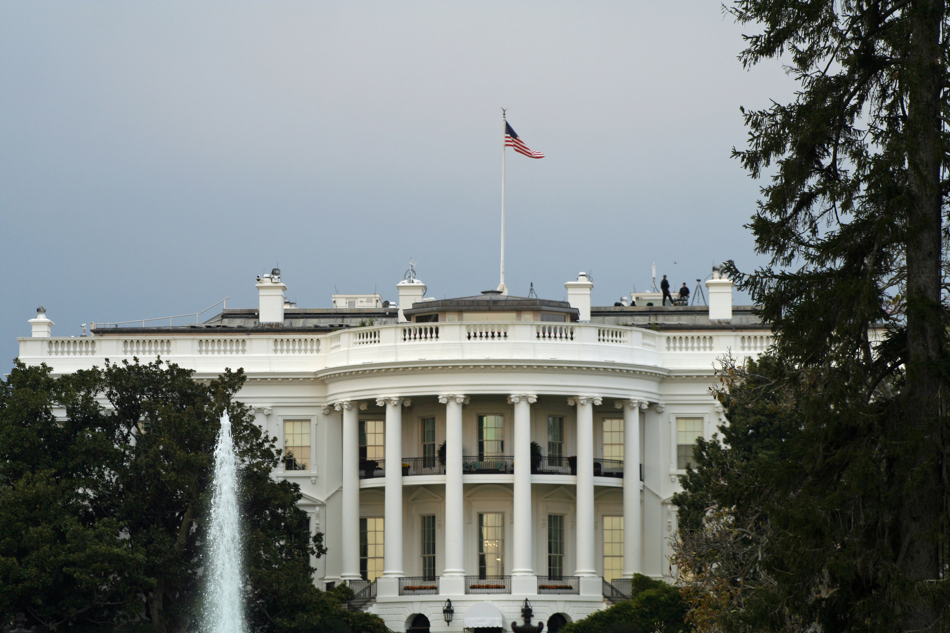 The White House in Washington, DC.