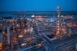 Citgo Petroleum's Lake Charles refining complex. Citgo Petroleum's Lake Charles refining complex.