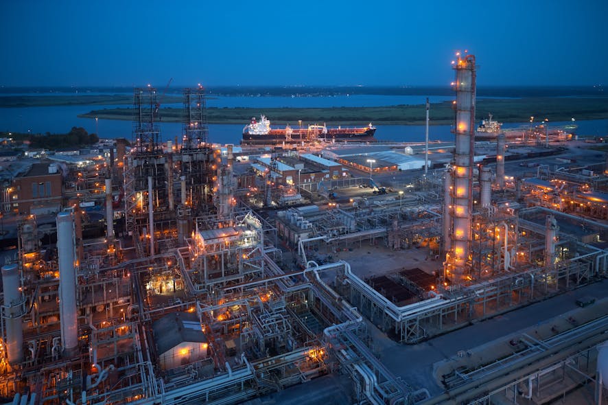 Citgo Petroleum&apos;s Lake Charles refining complex.