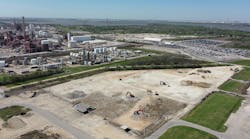 ExxonMobil has undertaken site works for construction of a proposed low-carbon hydrogen production plant and CCS plant at its 561,000-b/d integrated refining and petrochemical complex in Baytown, Tex., along the Houston Ship Channel (Fig. 1).