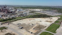 ExxonMobil has undertaken site works for construction of a proposed low-carbon hydrogen production plant and CCS plant at its 561,000-b/d integrated refining and petrochemical complex in Baytown, Tex., along the Houston Ship Channel (Fig. 1).