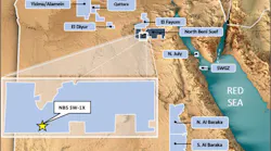 North Beni Suef exploration concession in Egypt.