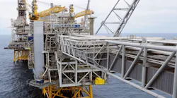Equinor-operated Johan Sverdrup field in the North Sea.